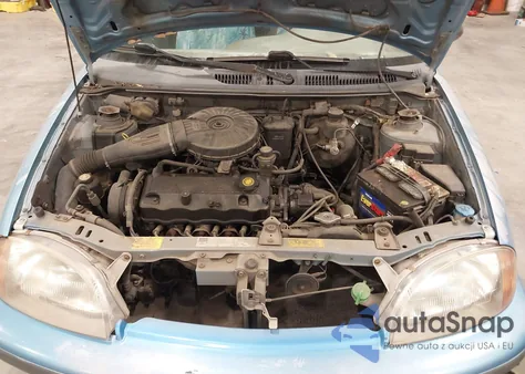 1995 Geo Metro Lsi from USA, damaged, VIN 2C1MR5292S6713165